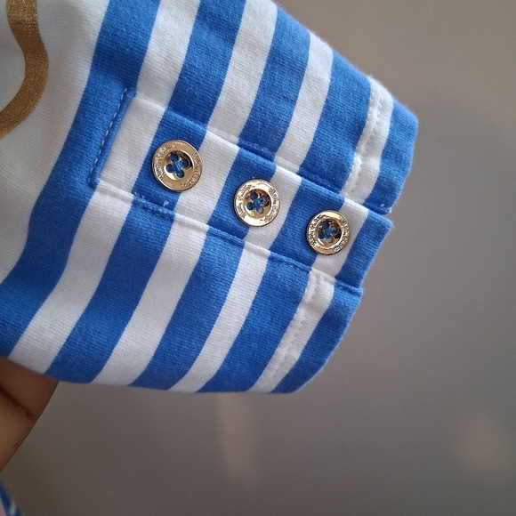 Lilly Pulitzer Lena Dress - Tiki Stripe Dress Size Small - Picture 7 of 8